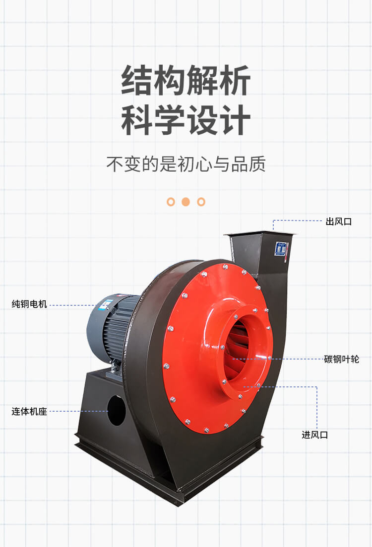 你知道離心通風機的作用嗎？來看鄭通風機廠家